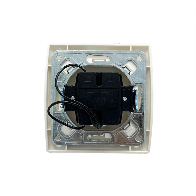 شاسی راه پله چراغدار توکار مدل ژنو توس الکتریک K&S