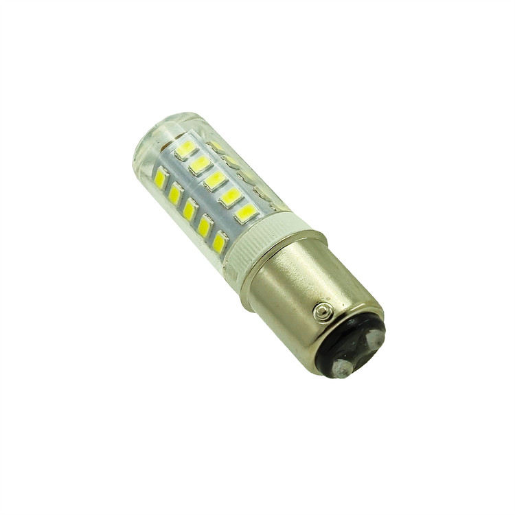 لامپ ال ای دی 220 ولت چرخ خیاطی پایه خاری BA15D