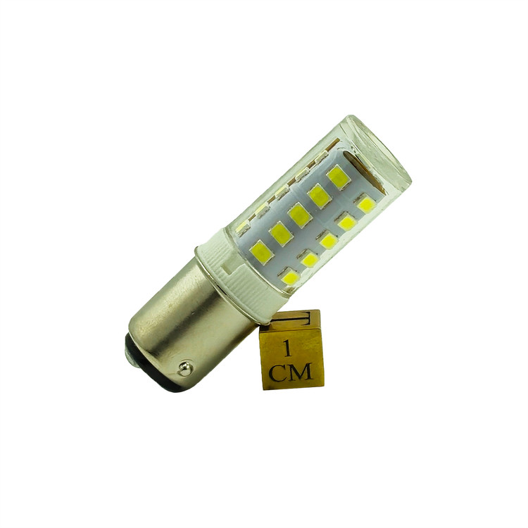 لامپ ال ای دی 220 ولت چرخ خیاطی پایه خاری BA15D