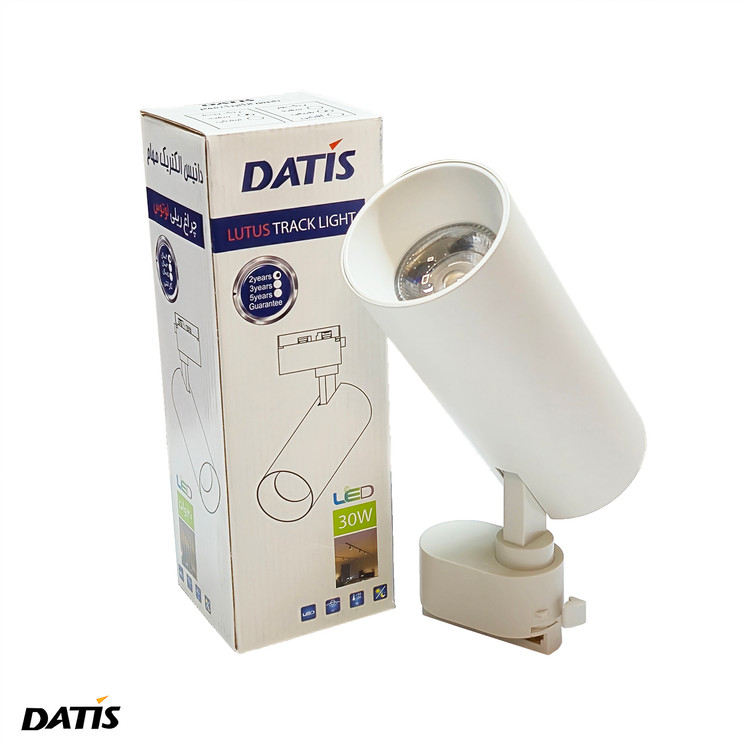 چراغ ریلی 30 وات داتیس مدل لوتوس