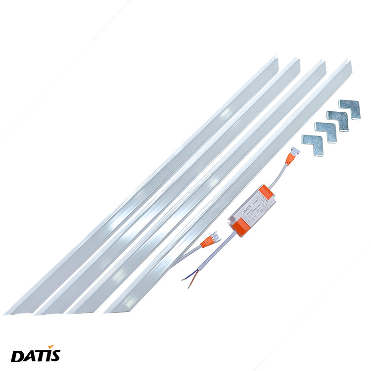 پنل 60*60 فریم لایت 48 وات داتیس