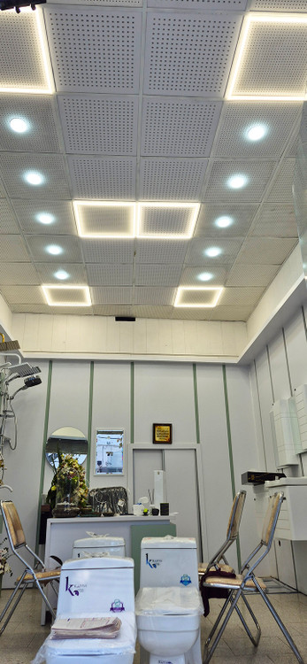 پنل 60*60 فریم لایت 48 وات داتیس