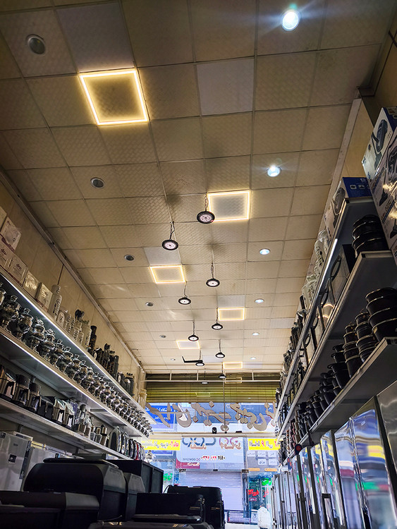 پنل 60*60 فریم لایت 48 وات داتیس