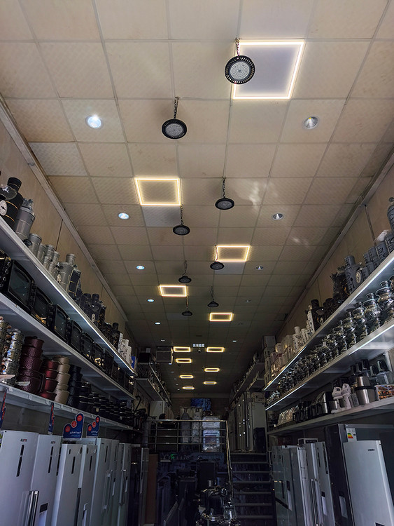 پنل 60*60 فریم لایت 48 وات داتیس