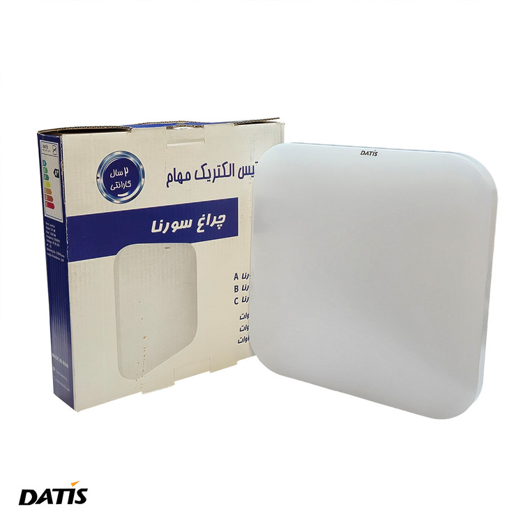 پنل روکار مربع 42 وات داتیس مدل سورنا A