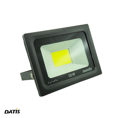 پرژکتور 30 وات داتیس مدل وگا IP65 COB