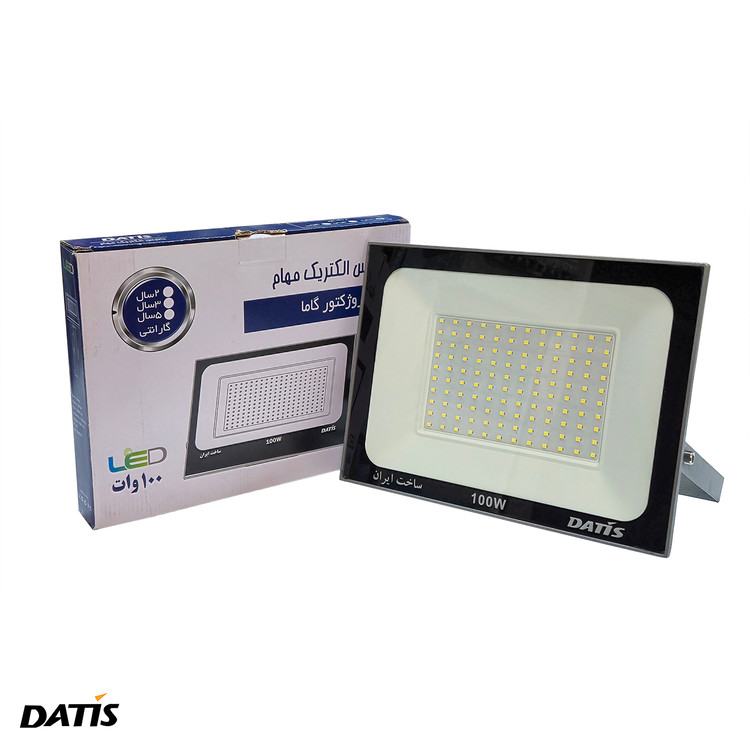 پرژکتور 100 وات داتیس مدل گاما IP67 SMD
