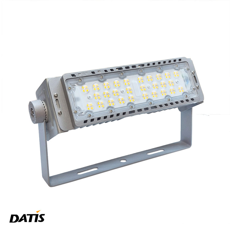 پرژکتور ماژولار 100 وات داتیس لنزدار IP67 LED با درایور اسرام