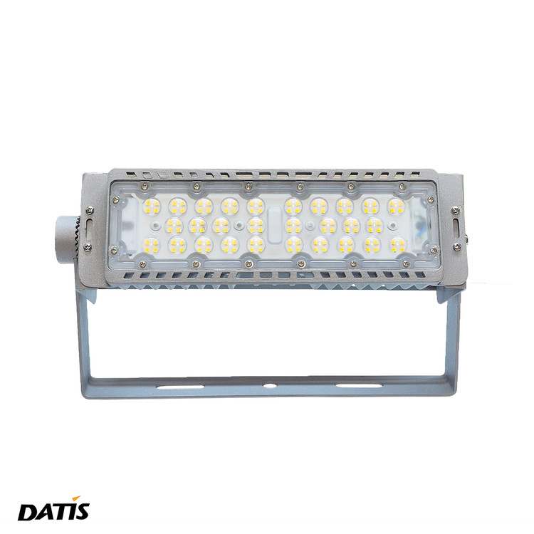 پرژکتور ماژولار 100 وات داتیس لنزدار IP67 LED با درایور اسرام