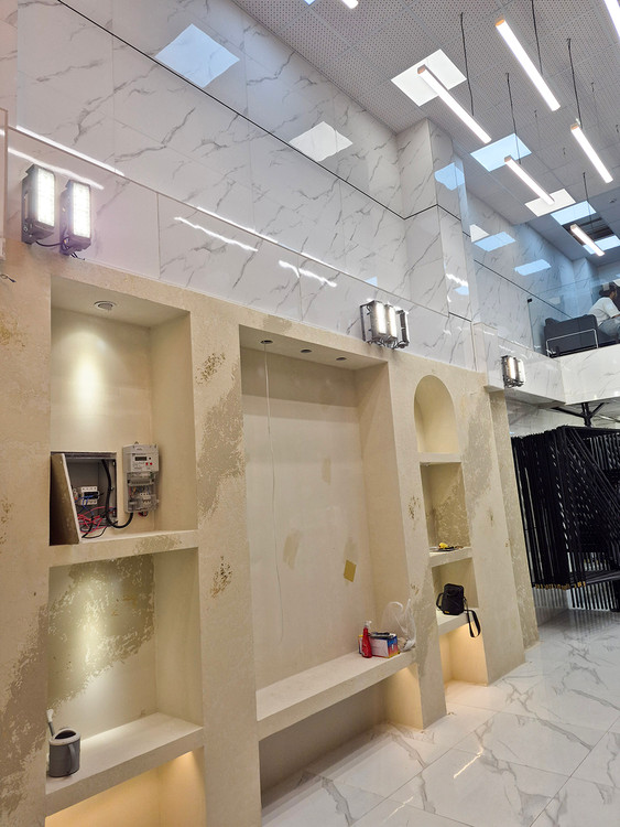 پرژکتور ماژولار 100 وات داتیس لنزدار IP67 LED با درایور اسرام