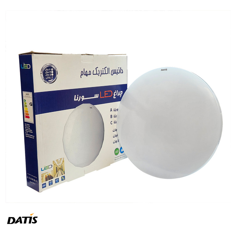 پنل روکار گرد 48 وات داتیس مدل سورنا A