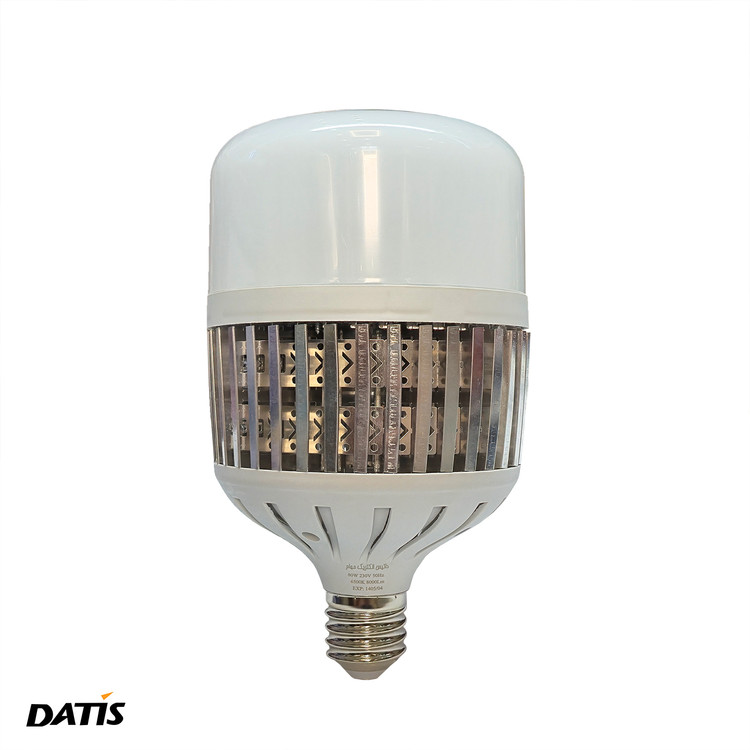 لامپ 80 وات داتیس مدل بالب استوانه ای سرپیچ E40