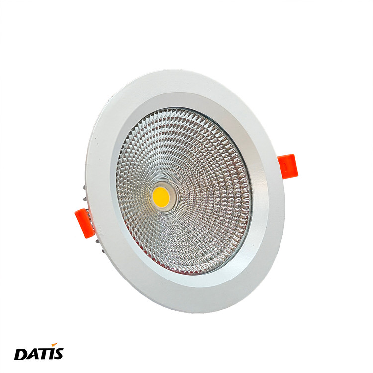 چراغ COB توکار 18 وات داتیس برش 15 سانتی متر