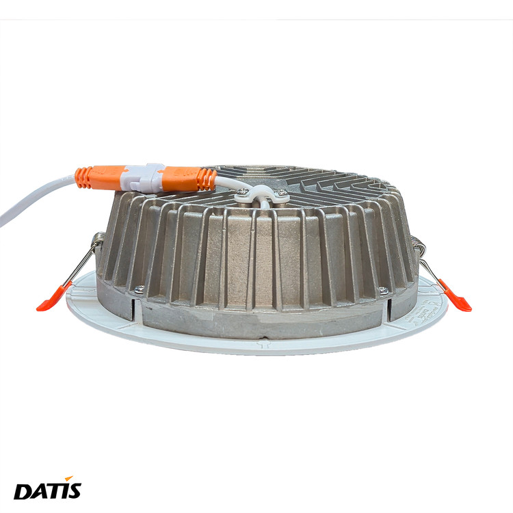 چراغ COB توکار 18 وات داتیس برش 15 سانتی متر