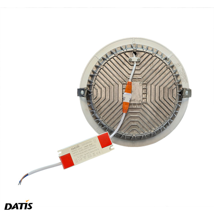 چراغ COB توکار 30 وات داتیس 20.5 سانتی متر