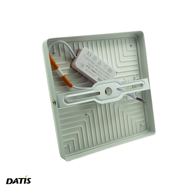 پنل مربع روکار 24 وات داتیس مدل فریم لس ویتا پلاس