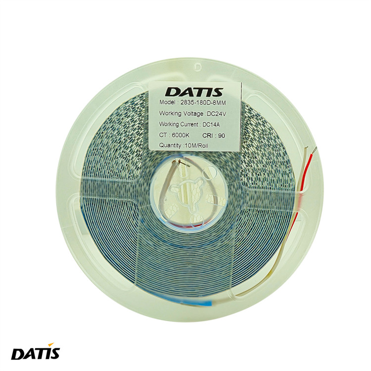 ریسه نواری 24 ولت 8 میل تراکم 180 داتیس