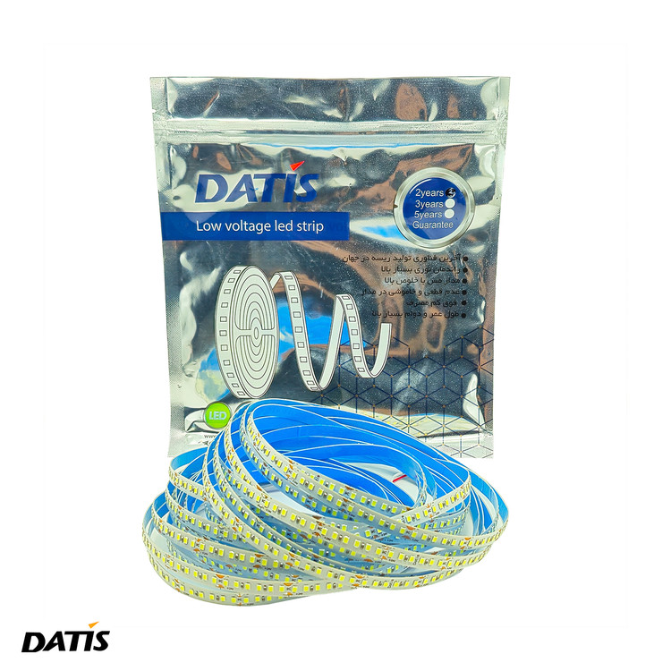 ریسه نواری 24 ولت 8 میل تراکم 180 داتیس