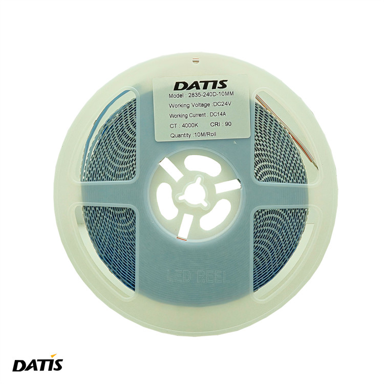 ریسه نواری 24 ولت 10 میل تراکم 240 داتیس