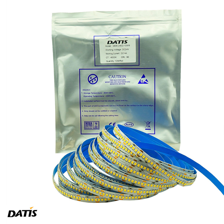 ریسه نواری 24 ولت 10 میل تراکم 240 داتیس